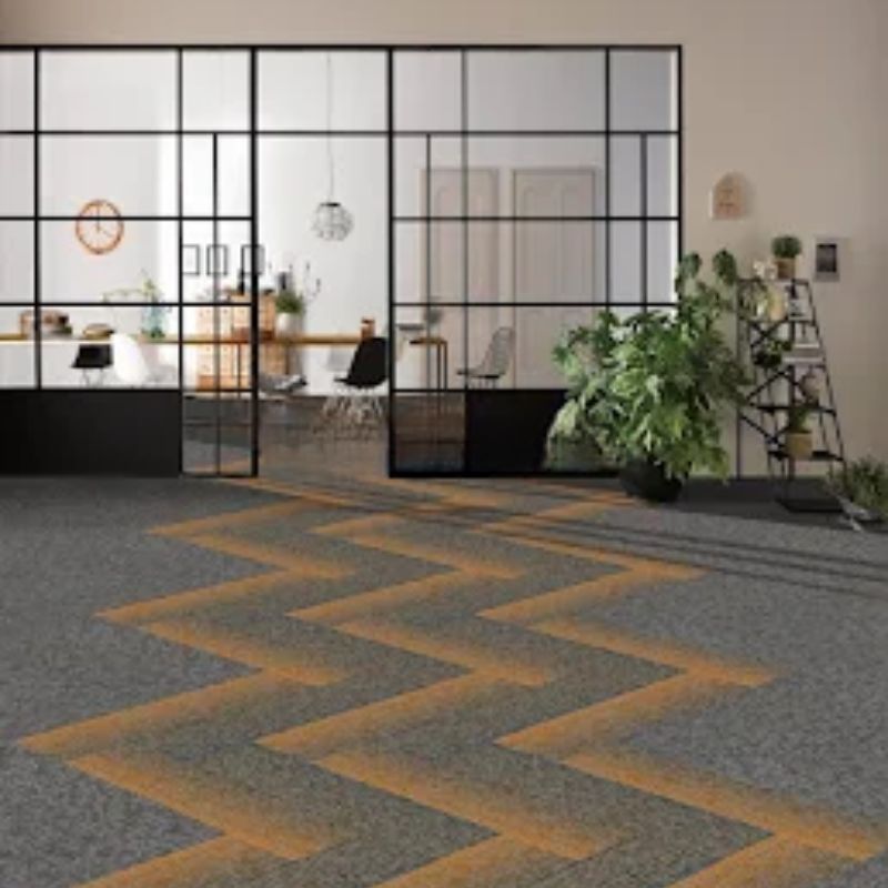 Thảm tấm Mountain phối cảnh 2