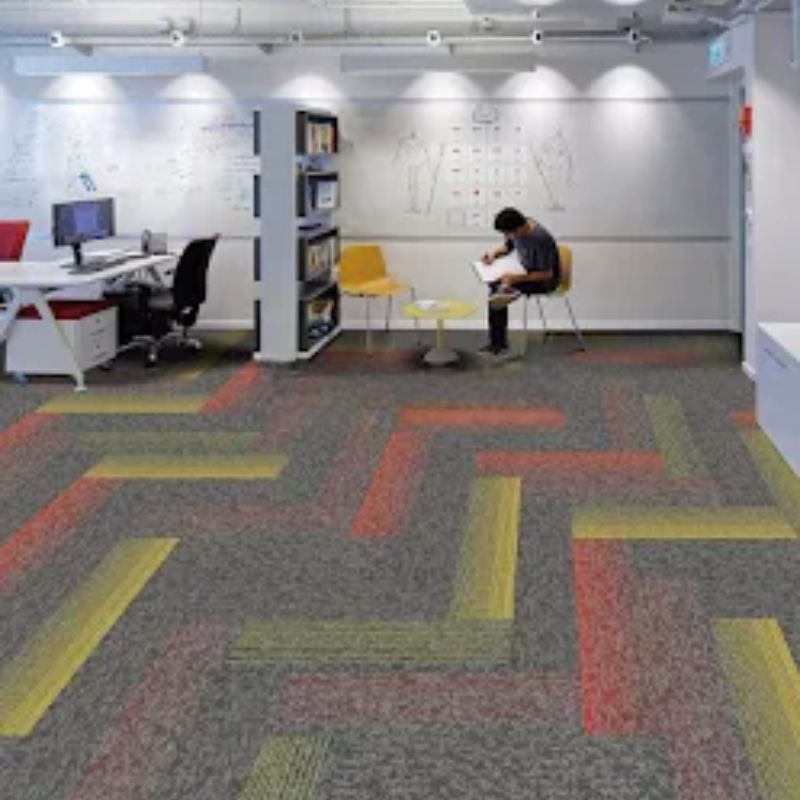 Thảm tấm Mountain phối cảnh 3