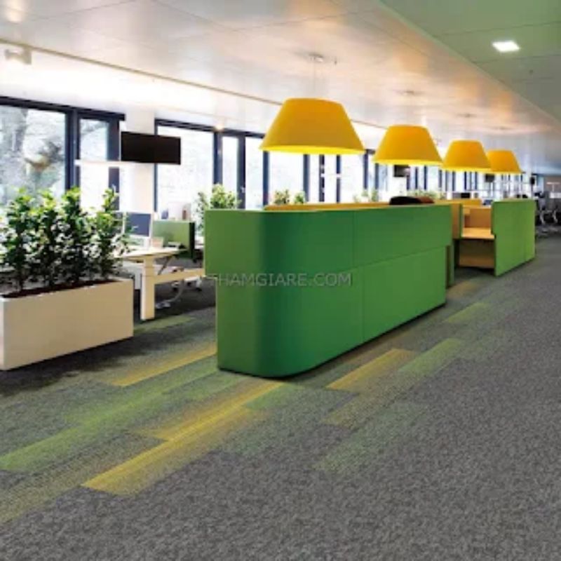 Thảm tấm Mountain phối cảnh 4