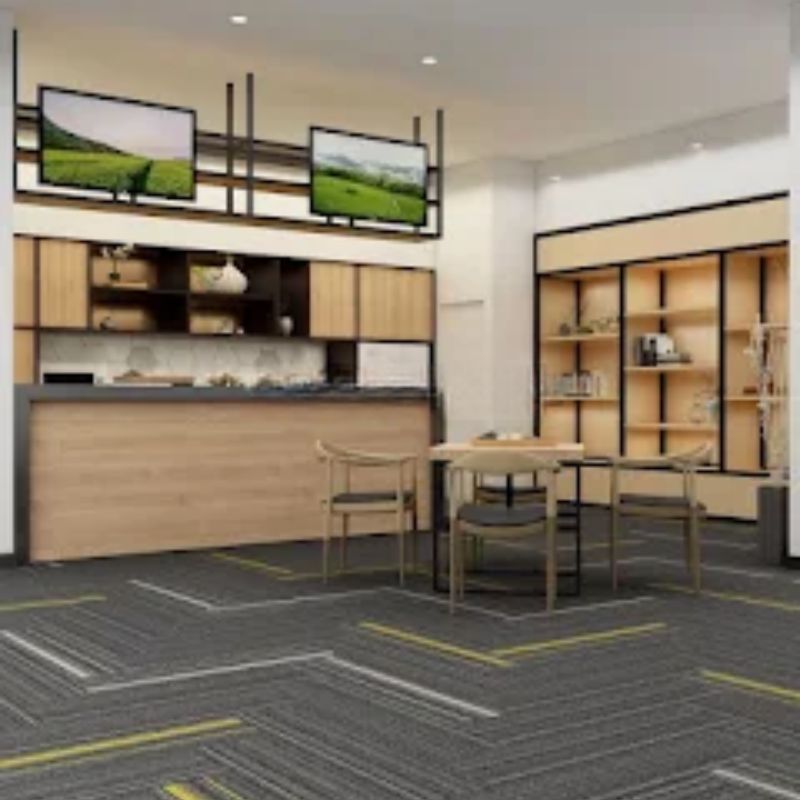 Thảm tấm Sunlight công trình 4 Thảm tấm Sunlight công trình 4