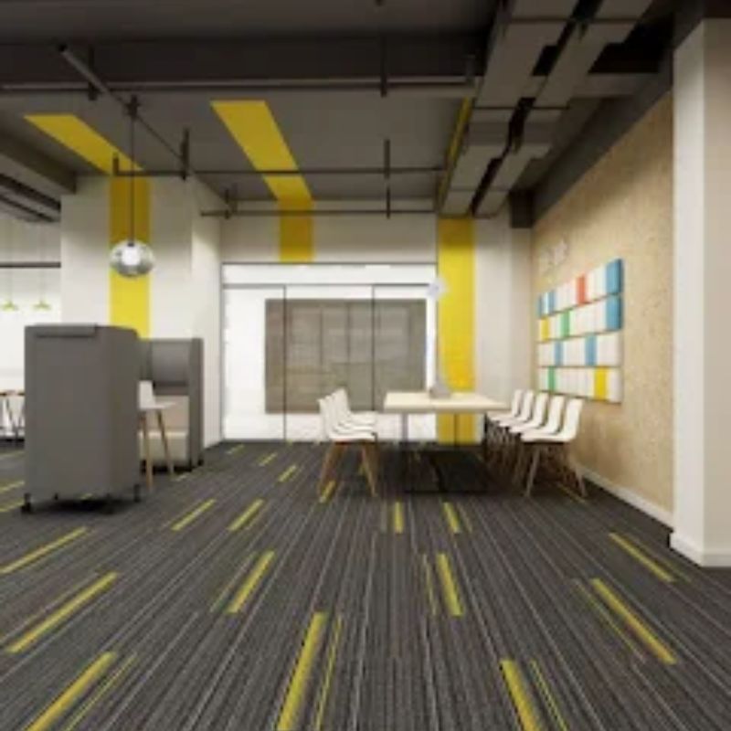 Thảm tấm Sunlight công trình 5 Thảm tấm Sunlight công trình 5