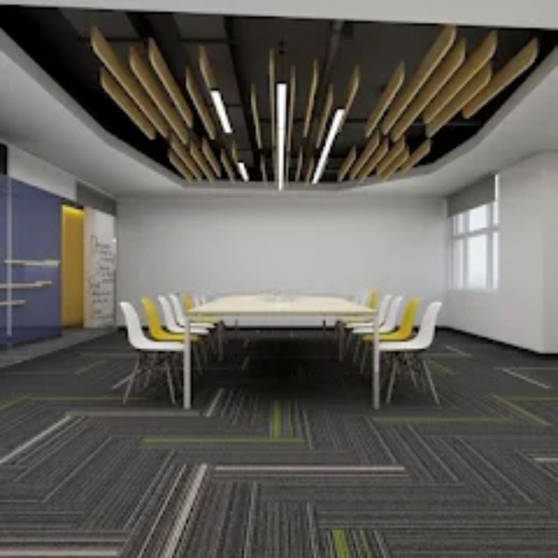 Thảm tấm Sunlight công trình 2 Thảm tấm Sunlight công trình 2