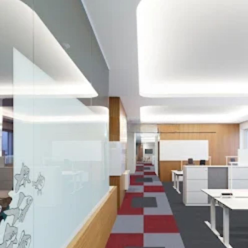 Thảm tấm Talent phối cảnh 3