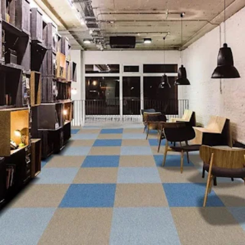 Thảm Solid phối cảnh 5