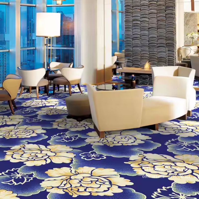 Điểm nổi bật của thảm Axminster