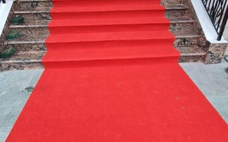 Ứng dụng của thảm sự kiện