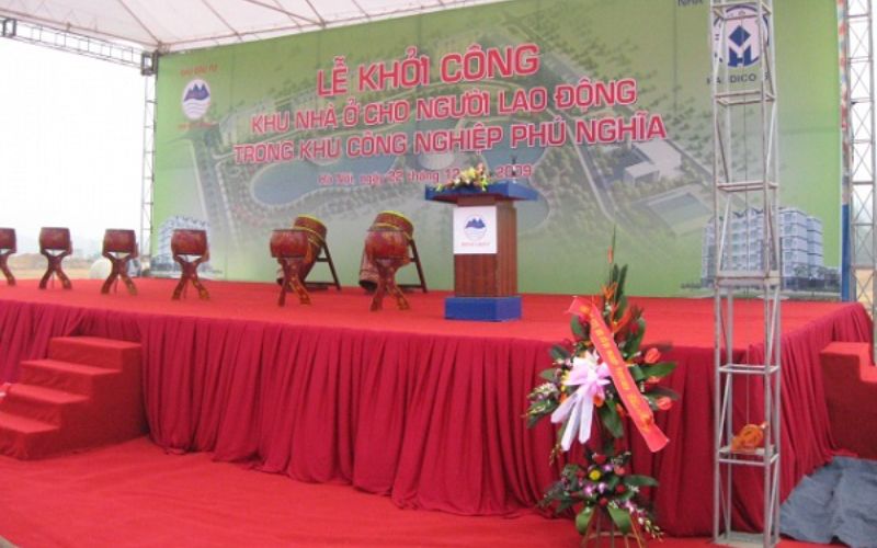 Ứng dụng của thảm sự kiện