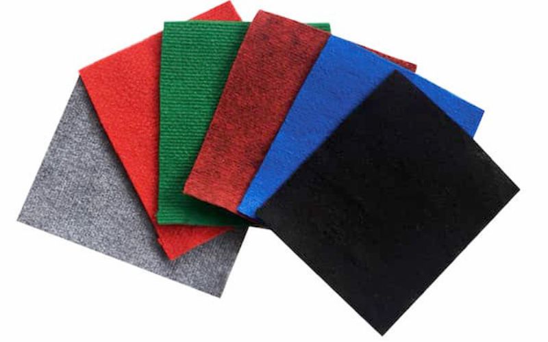 giới thiệu về thảm nỉ sự kiện