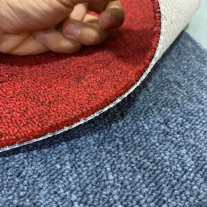 thảm cuộn indonesia mã màu đỏ