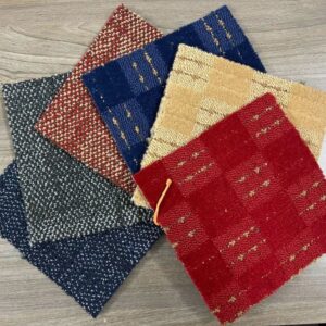 Bảng màu thảm cuộn Caprice