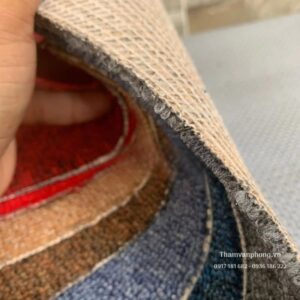 thảm cuộn 1 màu giá rẻ hc 1