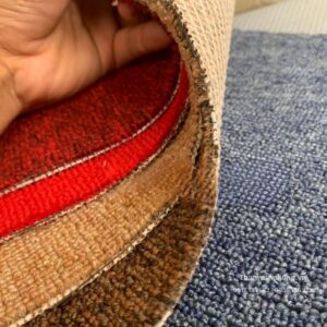 thảm cuộn 1 màu giá rẻ hc 3