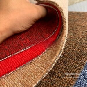 thảm cuộn 1 màu giá rẻ hc 4