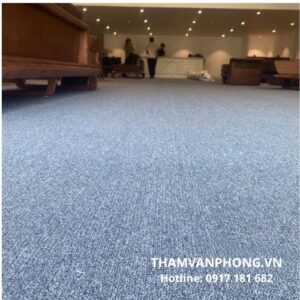 thảm cuộn 1 màu indonesia LA