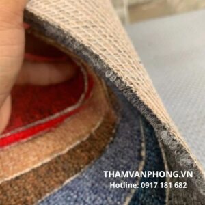 Thảm cuộn 1 màu giá rẻ hc