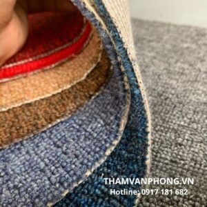 Thảm cuộn 1 màu giá rẻ hc