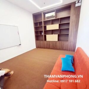 Thảm cuộn 1 màu giá rẻ hc