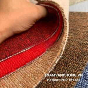 Thảm cuộn 1 màu giá rẻ hc