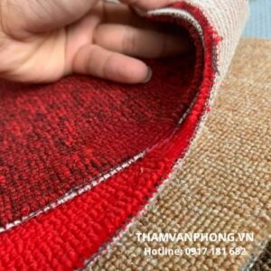 Thảm cuộn 1 màu giá rẻ hc