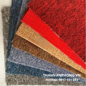 Thảm cuộn 1 màu giá rẻ hc