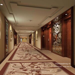 thảm trải dẫn lối đi