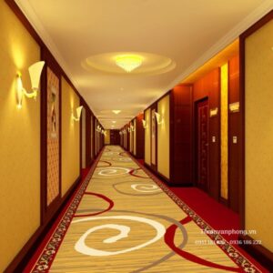 thảm trải dẫn lối đi