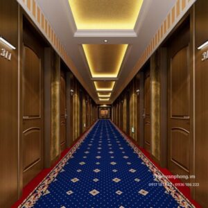 thảm trải dẫn lối đi