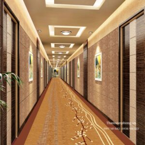 thảm trải dẫn lối đi