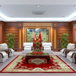 thảm khánh tiết