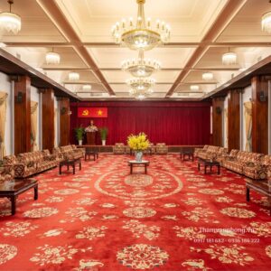 thảm khánh tiết