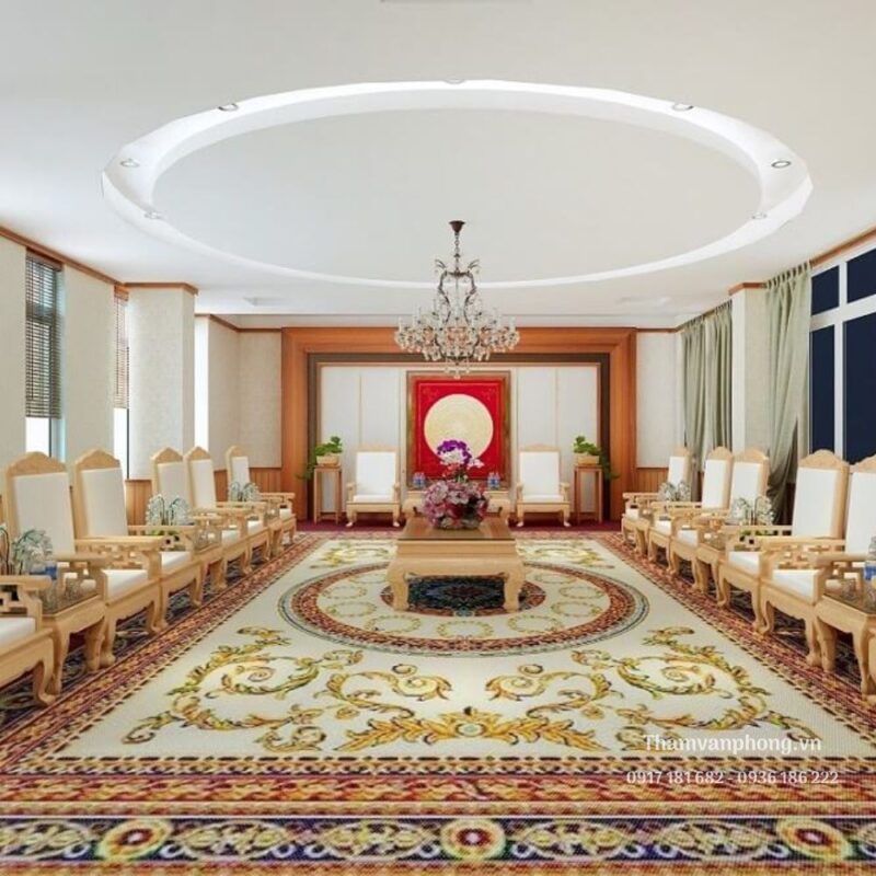 thảm khánh tiết