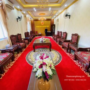 thảm khánh tiết