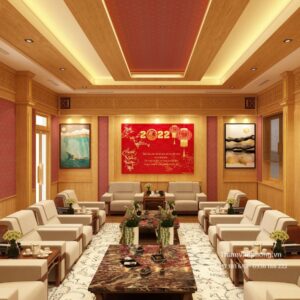 thảm khánh tiết