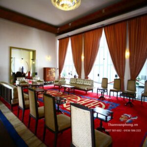 thảm khánh tiết