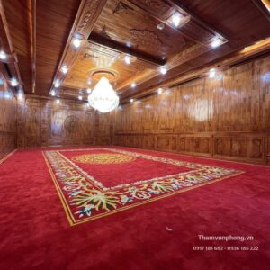 thảm khánh tiết