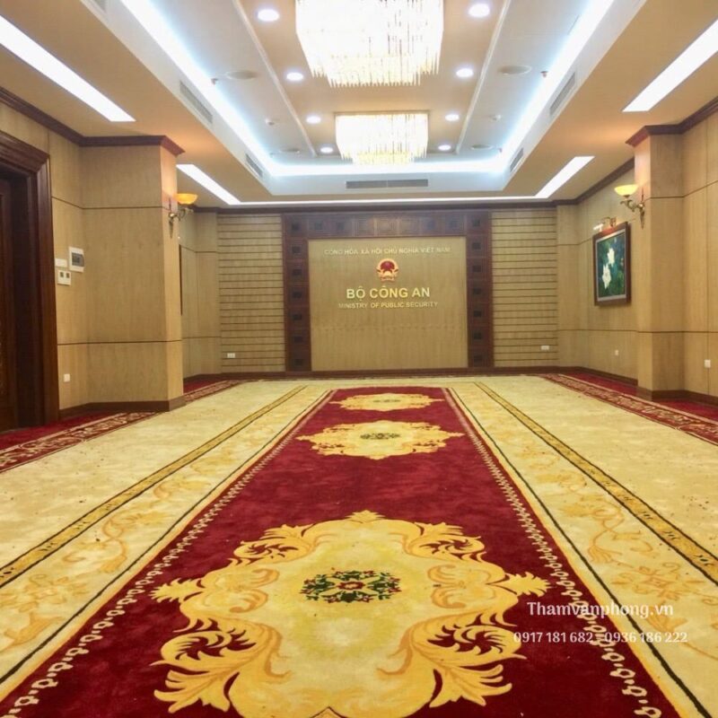 thảm khánh tiết