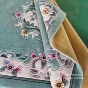 thảm len dệt tay 03