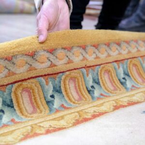 thảm len dệt tay