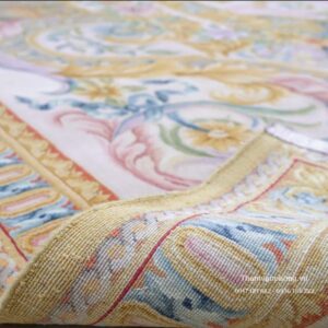 thảm len dệt tay