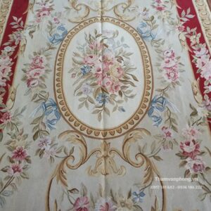 thảm len dệt tay