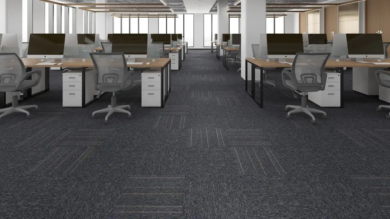 thảm tấm văn phòng giá rẻ s07 13
