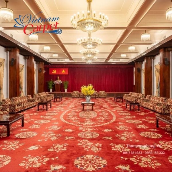 Thảm phòng khánh tiết Thảm phòng khánh tiết