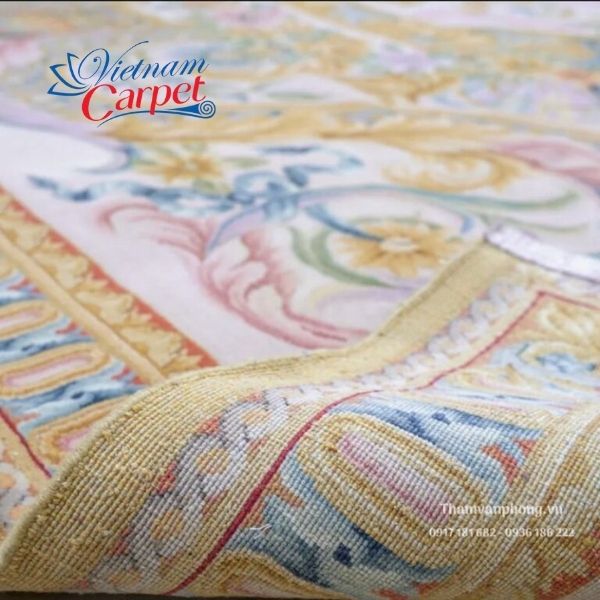 Ứng dụng thảm len dệt tay cho không gian sống sang trọng Ứng dụng thảm len dệt tay cho không gian sống sang trọng
