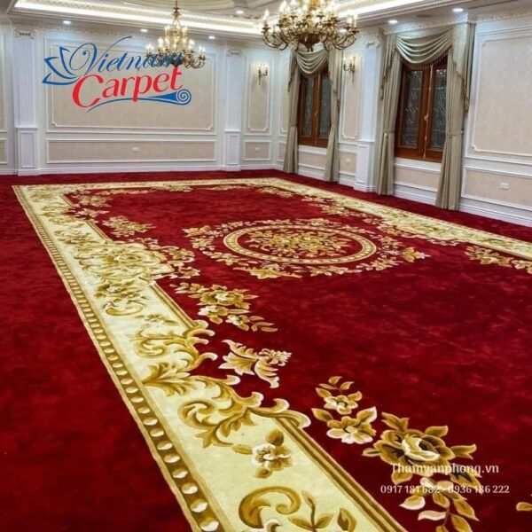 Vietnam Carpet – Đơn vị phân phối thảm phòng khánh tiết uy tín Vietnam Carpet – Đơn vị phân phối thảm phòng khánh tiết uy tín