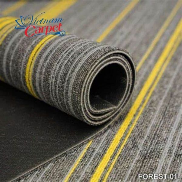 Mua thảm tấm đế cao su giá rẻ, chất lượng tại Vietnam Carpet