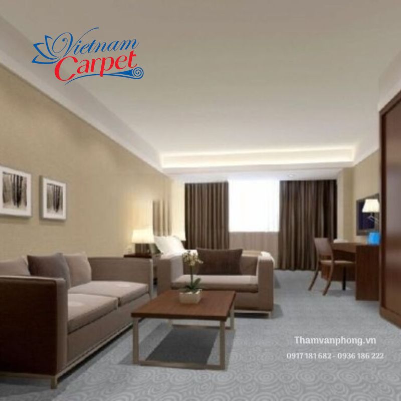Thảm cuộn hoa văn Thảm cuộn hoa văn