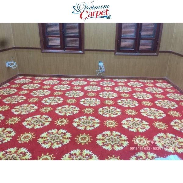 Lý do nên chọn thảm Wilton Lý do nên chọn thảm Wilton