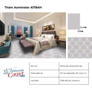 Thảm Axminster A178AH