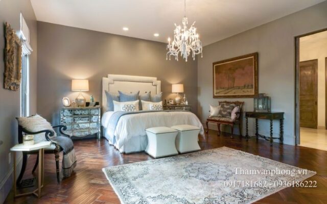 Các mẫu thảm trang trí độc đáo được yêu thích hiện nay