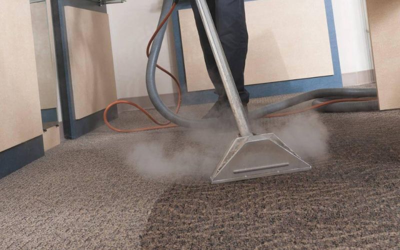 Các phương pháp vệ sinh thảm văn phòng phổ biến hiện nay